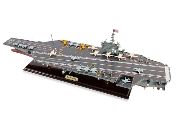 【希少】USS e Washington こけし ジョージ・ワシントン USS George Washington (CVN-73) Model 90cm (35.4