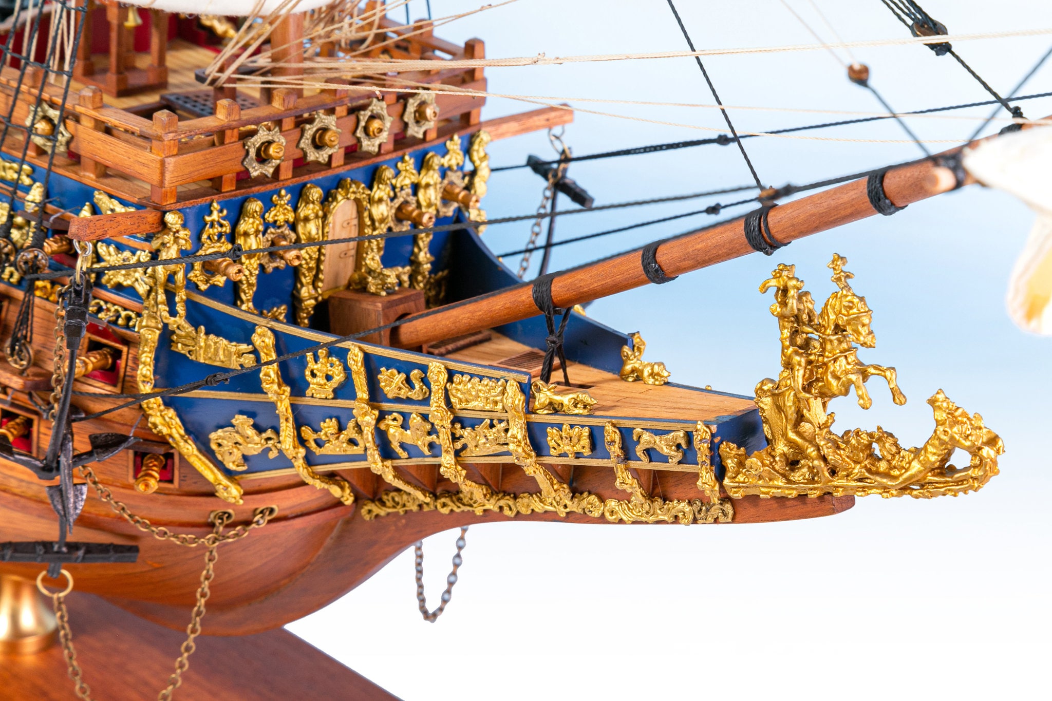 Sovereign of the Seas 1637 Ship Model 37.4