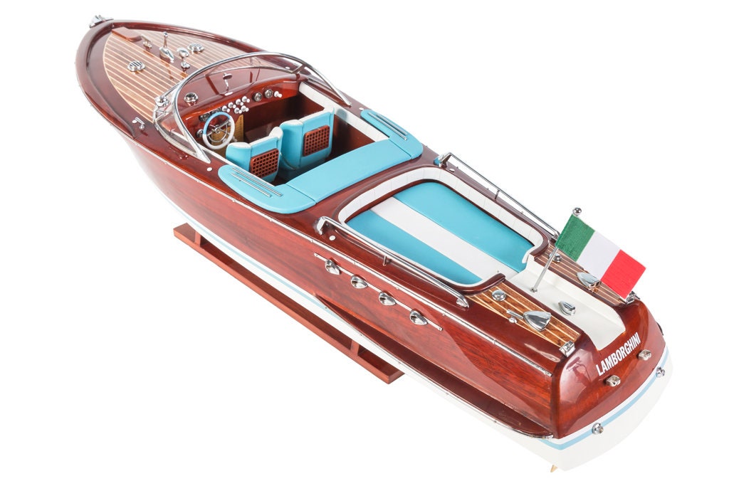 Riva Aquarama ランボルギーニ スピードボート 70 cm (27.5