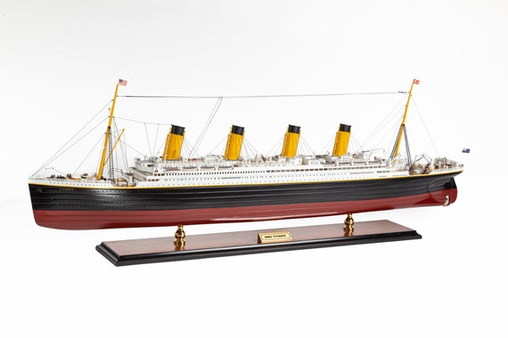 タイタニック号模型 スペシャルエディション LEDライト付き - 100 cm