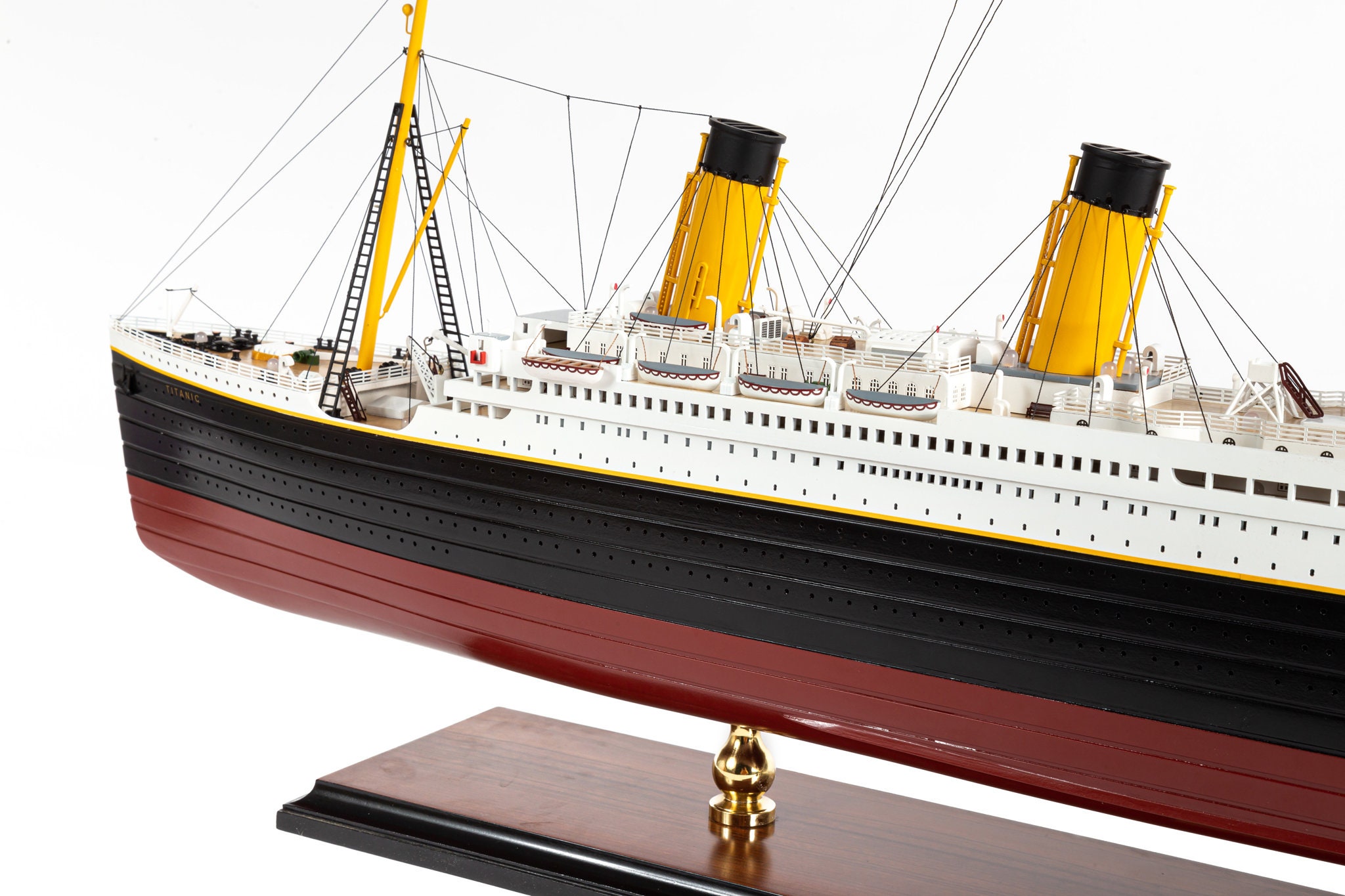 RMS タイタニック号模型クルーズ LEDライト付き 100 cm (39.3