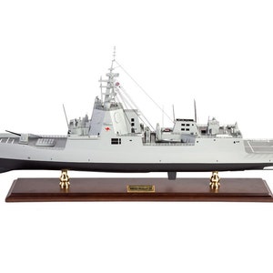 HMAS Brisbane III D41 Zerstörer Modell 80 cm - Kriegsschiffmodelle aus Holz - Royal Navy Schiffsmodelle