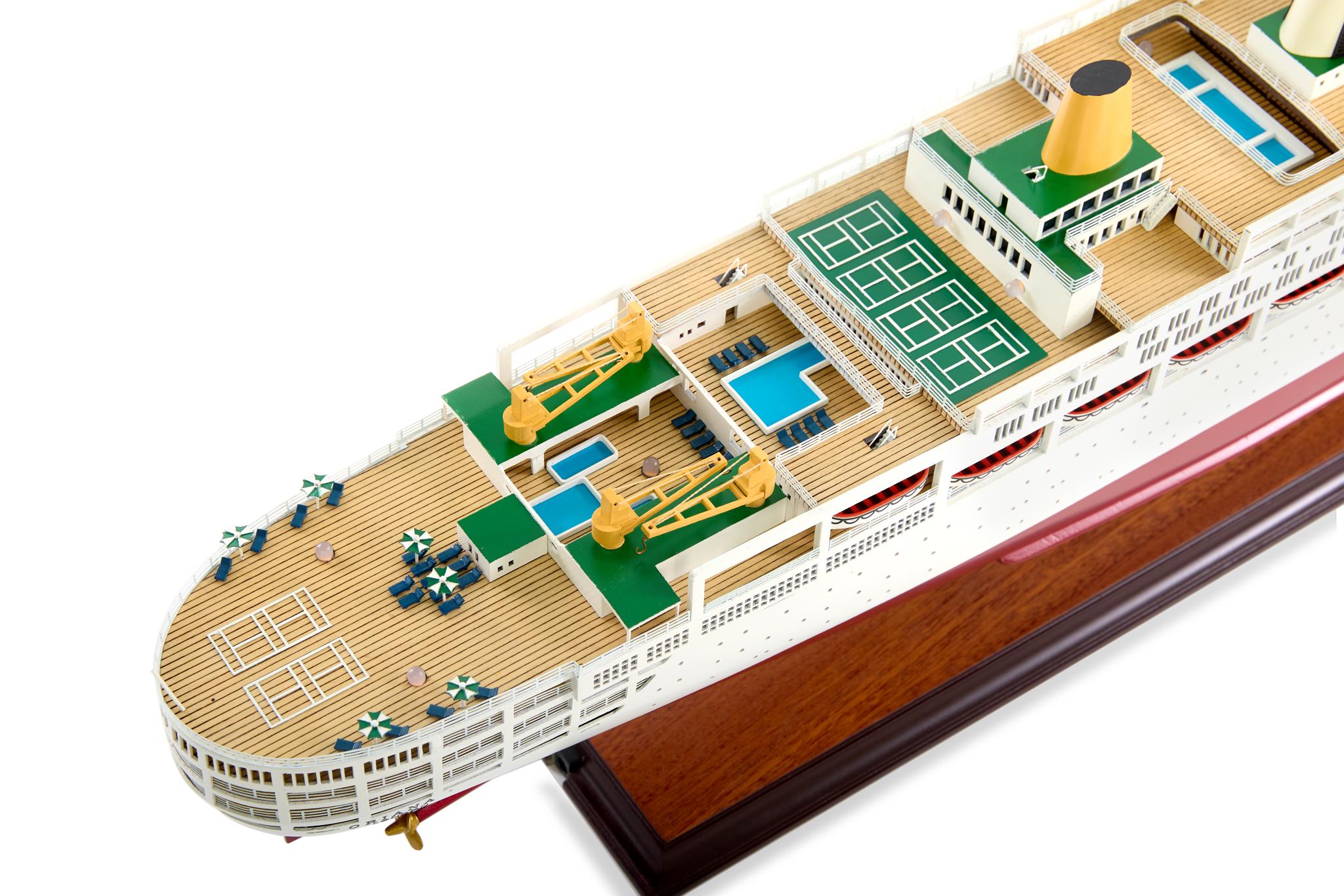 SSオリアナ模型クルーズ（LEDライト付き）86cm（34インチ） - 海の女王