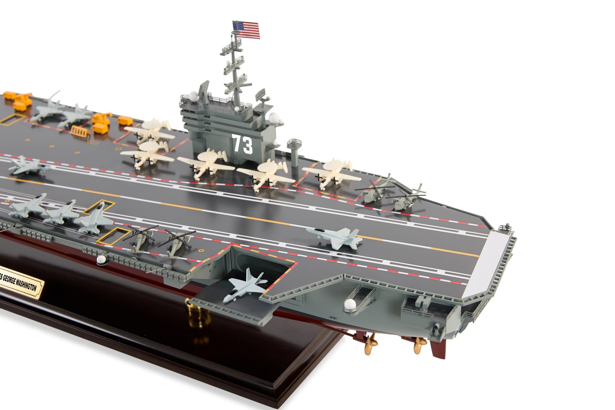 USS George Washington (CVN-73) Model 90cm (35.4