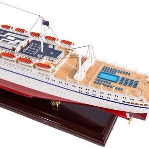 SS Australis (SS America) Model Cruise With LED Lights 86cm (33.5 ...