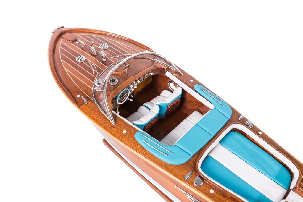 Riva Aquarama クラシックスピードボート 53 cm (20.8