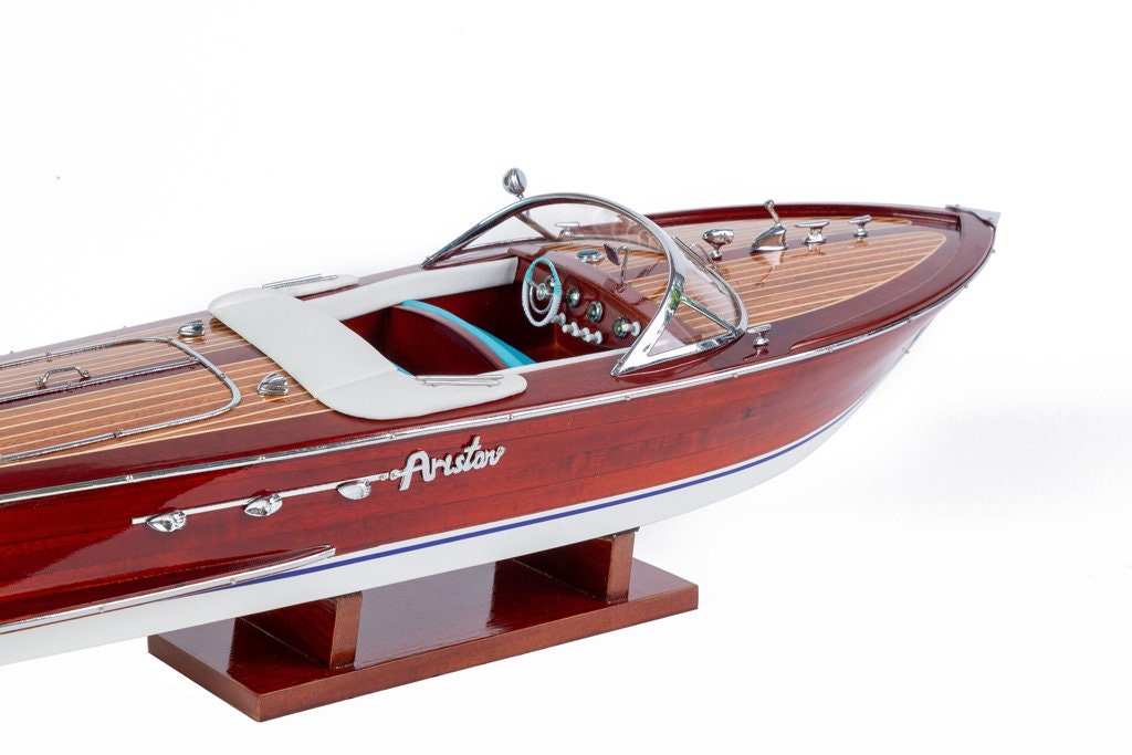 Riva Aquarama クラシック スピード ボート 50 cm (19.7
