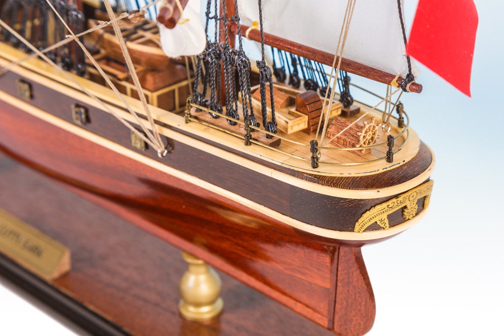 CUTTY SARK 木製模型 大型 帆船模型 船 置物 楽天市場】木製模型 帆船 CUTTY SARK カティサーク 【Wooden