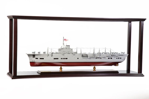 HMS ユニコーン航空母艦モデル - イギリス海軍 - 90 cm 木製 HMS ユニコーン航空母艦モデル - イギリス海軍 - 90 cm 木製