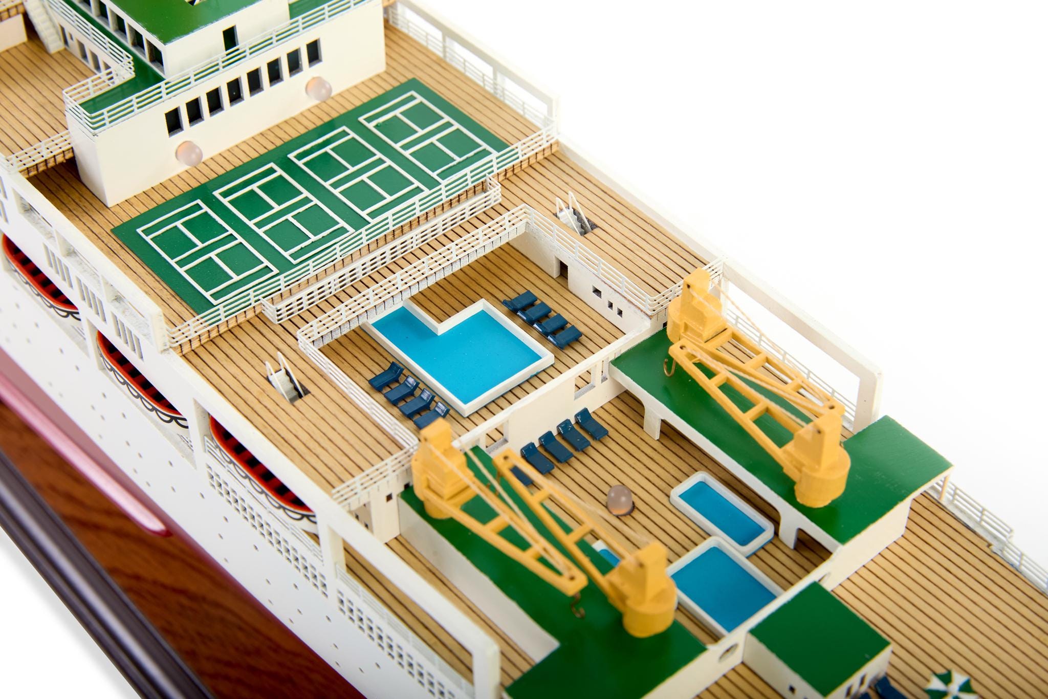 SS Oriana Model Cruise With LED Lights 86cm (34