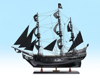 ブラックパール海賊船モデル 72 cm (28.3インチ) – パイレーツ・オブ