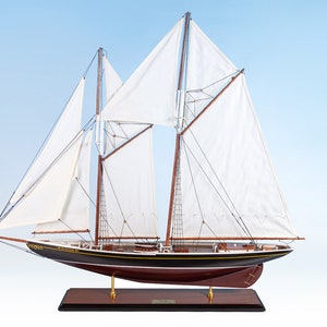 Wooden Model Yacht -  Australia