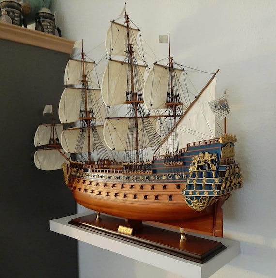 Soleil Royal 1669 Model Tall Ship Boat Replica 88cm (35