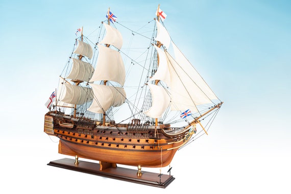 HMS Victory 1765 Model Tall Ship 95cm Replica - Royal Navy Ships
