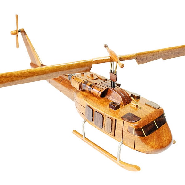 Huey Helicopter Model Etsy