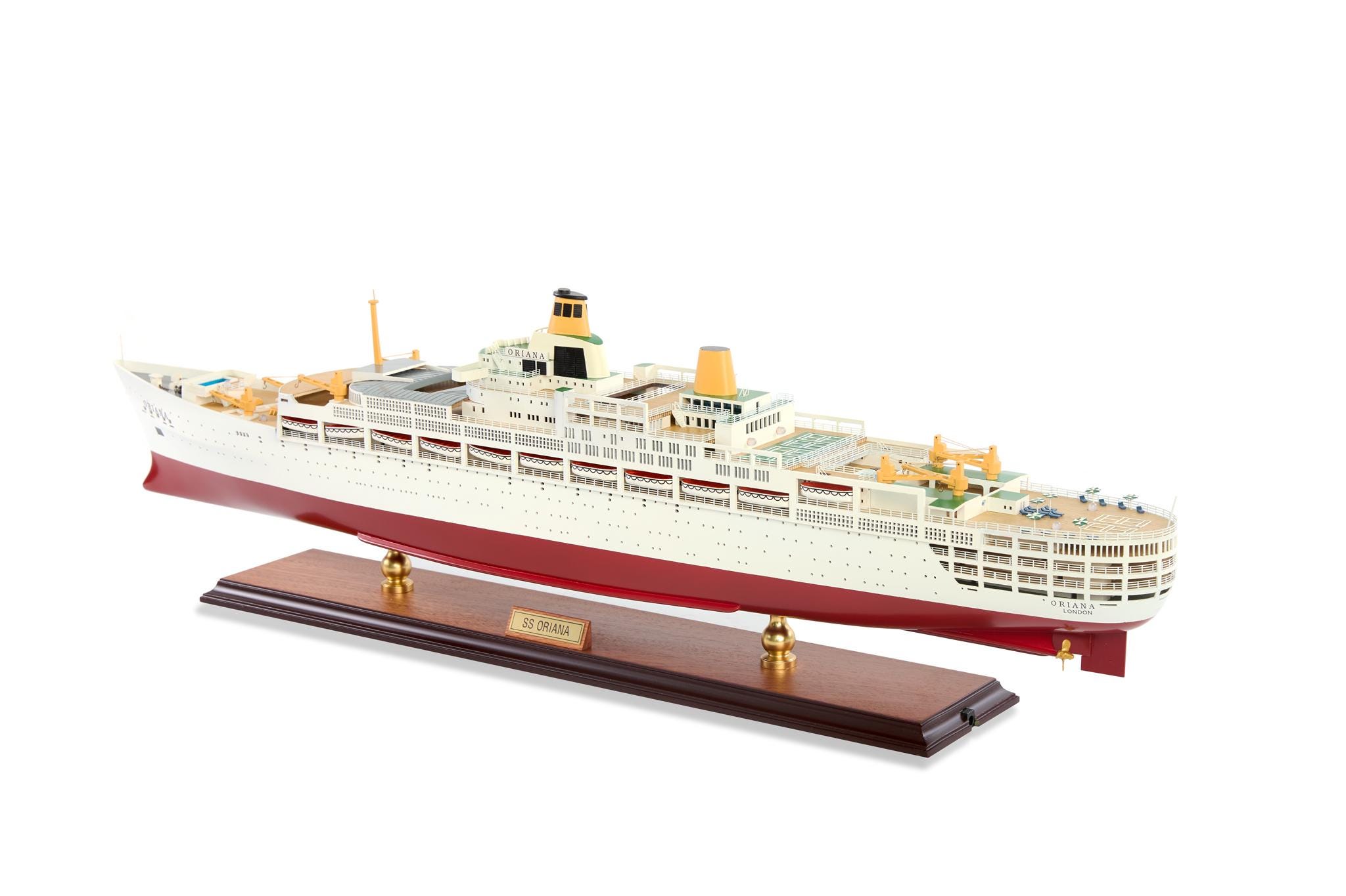 SS Oriana Model Cruise With LED Lights 86cm (34
