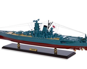 日本海軍第二次世界大戦の巡洋戦艦大和型ジオラマ - Etsy 日本