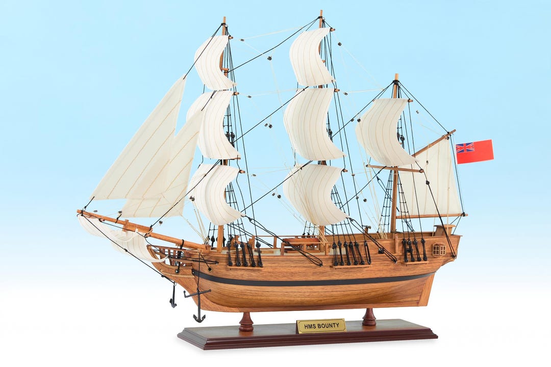 帆船  HMS BOUNTY HMS Bounty 50cm (19.7