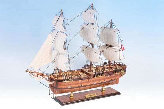 HMB エンデバー号 模型船 50 cm (19.7