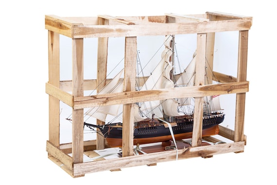 船　模型　ハンドメイド フライングクラウドクリッパー船モデル35.4インチ - アメリカン