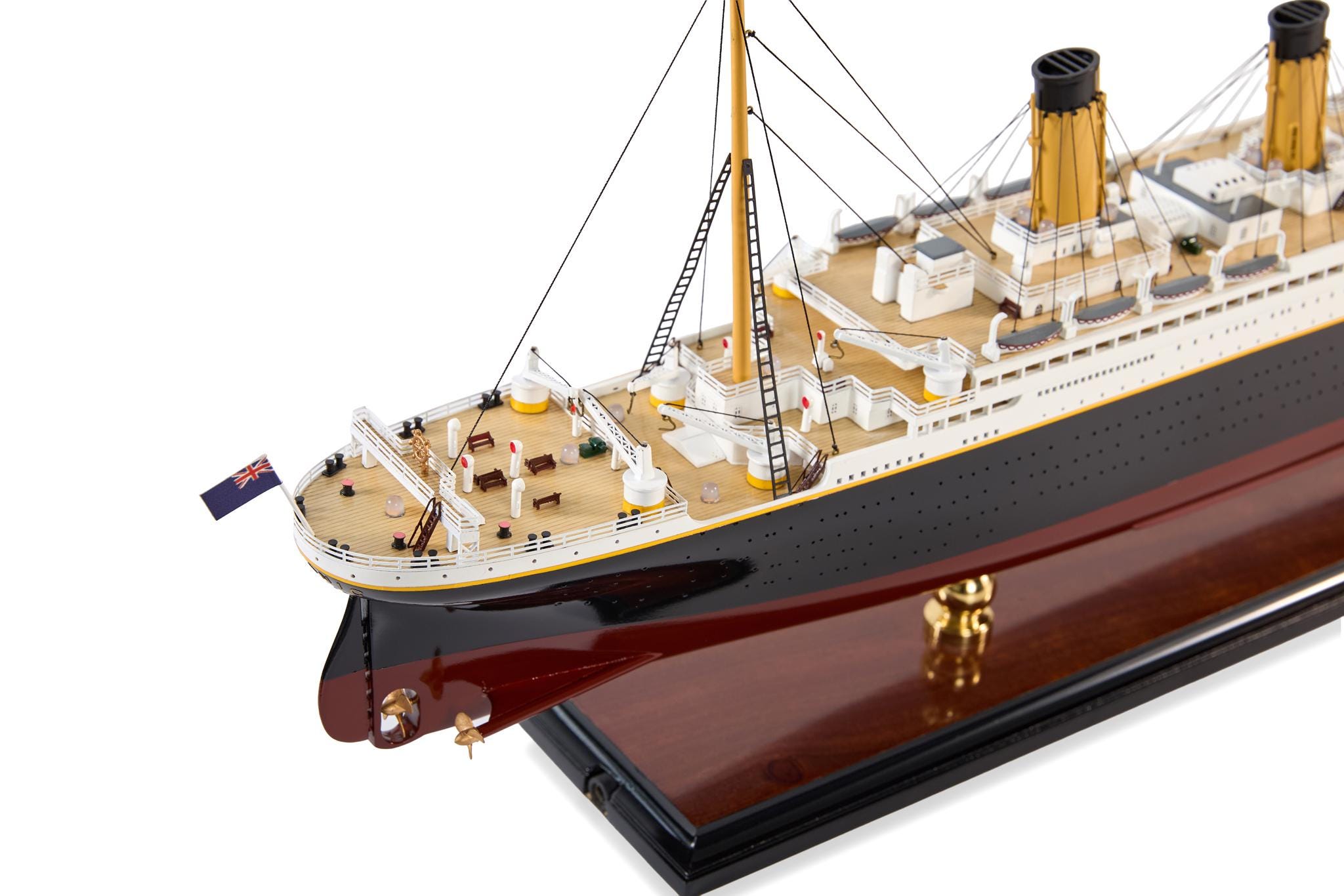 RMS タイタニック号 クルーズモデル 80 cm (31.5インチ) LEDライト付き