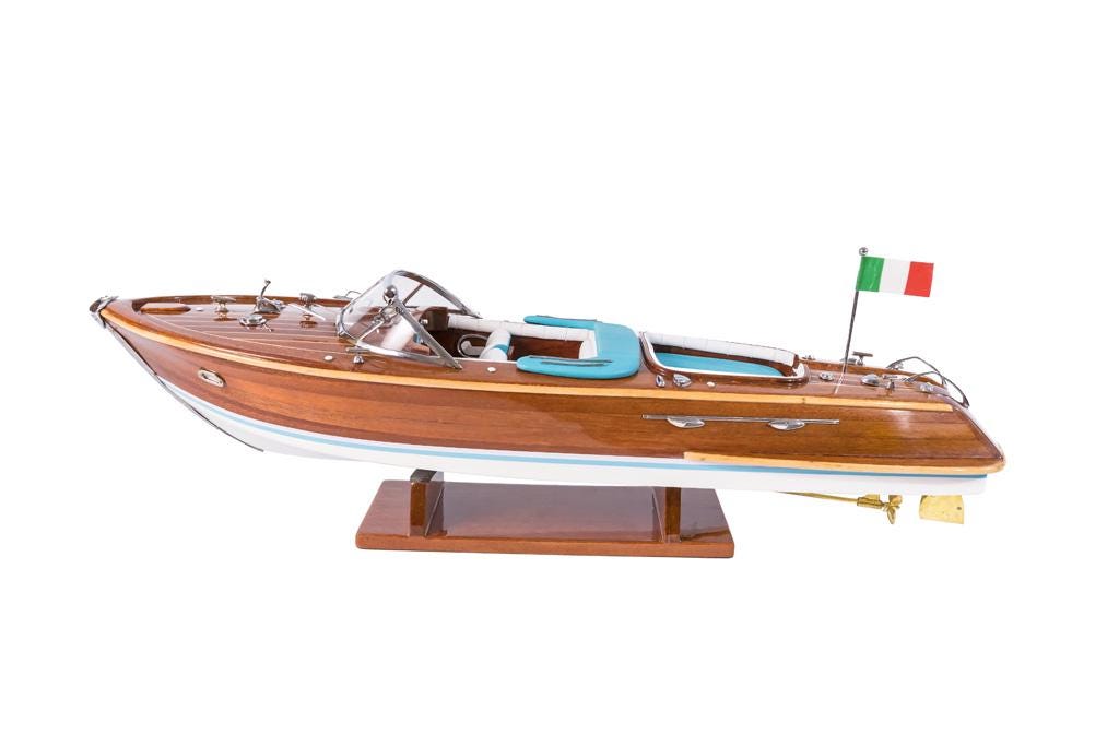 Riva Aquarama クラシックスピードボート 53 cm (20.8