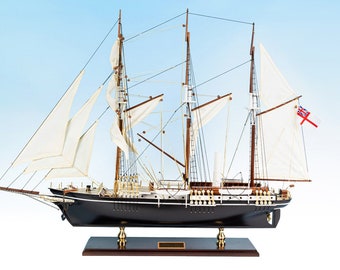 Endurance Ship Model 29.5" - Sir Ernest Shackleton - Wooden handcrafted ship model - Model Ship - Great gift house decoration