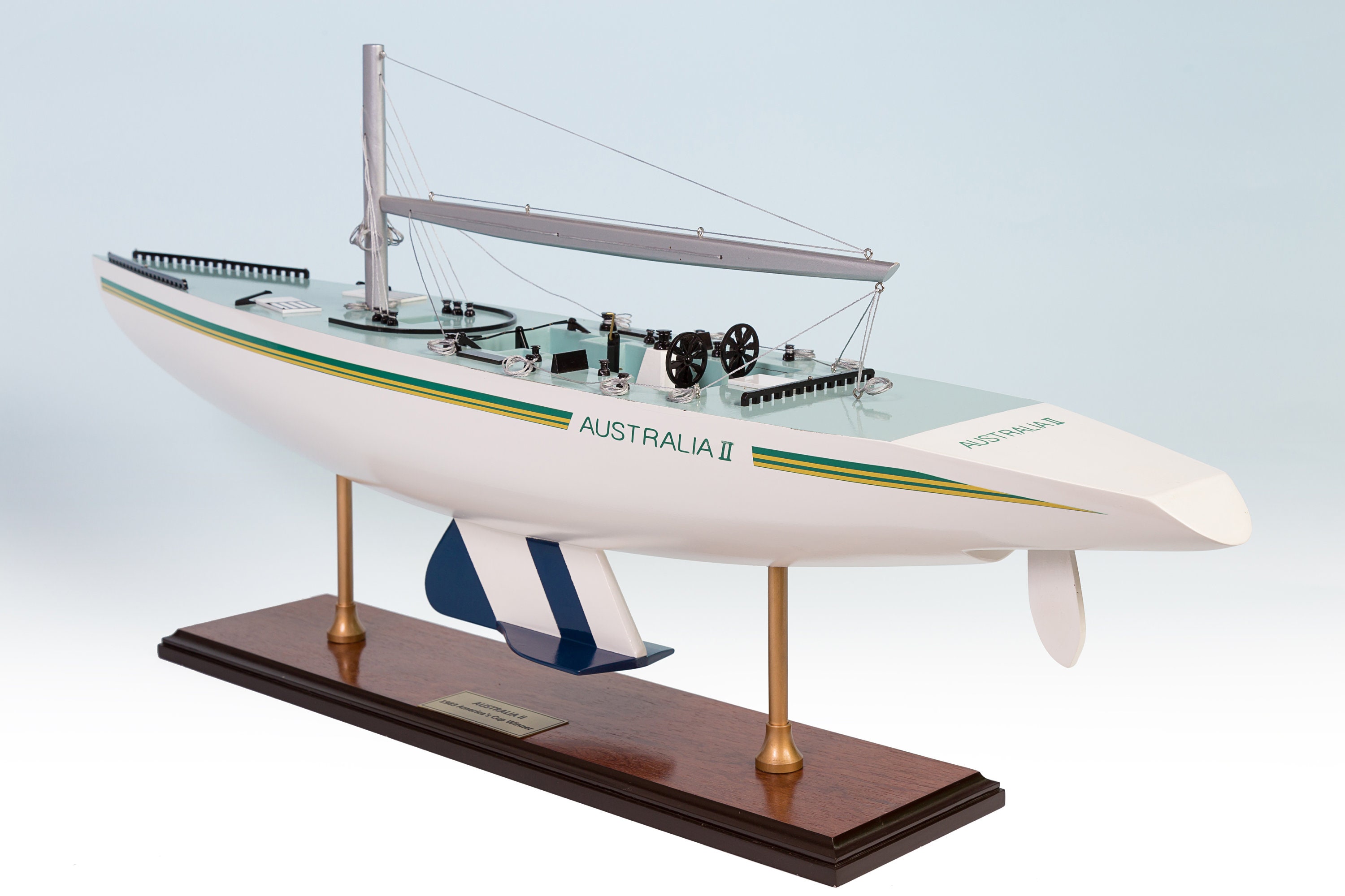 Australia II Sailing Yacht Model 70cm Special Edition