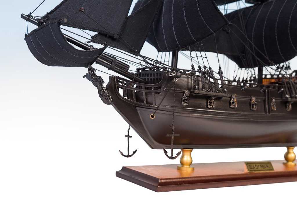 ブラックパール カリブ海 海賊船模型 50 cm – 海賊船模型 – 映画 ブラックパール カリブ海 海賊船模型 50 cm – 海賊船模型 – 映画