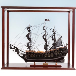 Black Pearl Caribbean Pirate 75cm Model Ship – Pirate Ship Model