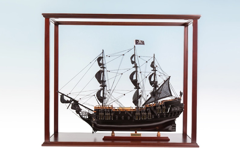 Black Pearl Caribbean Pirate 75cm Model Ship – Pirate Ship Model