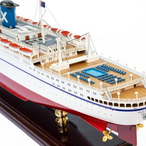 SS Australis (SS America) Model Cruise With LED Lights 86cm (33.5 ...