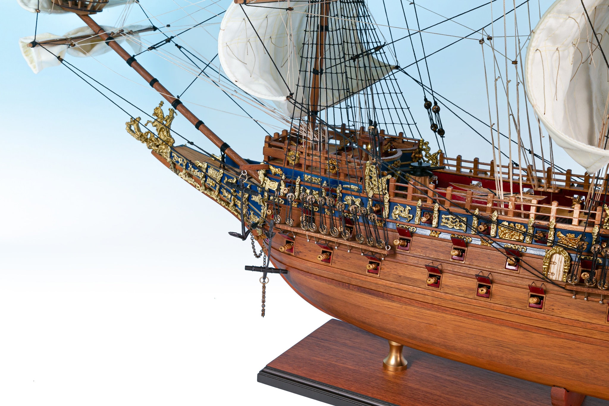 Sovereign of the Seas 1637 Ship Model 37.4