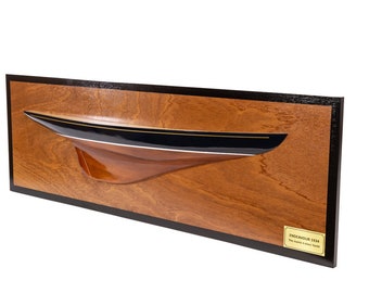 Endeavour Half-hull Model 90cm (35.4
