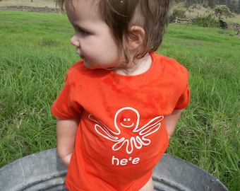 he'e (octopus) children's t-shirt