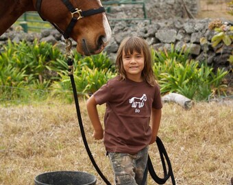 lio (horse) children's t-shirt