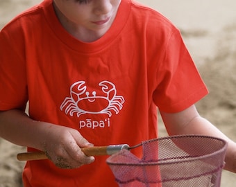 papa'i (crab) children's t-shirt