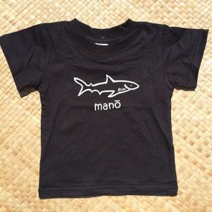 mano shark children's t-shirt image 2