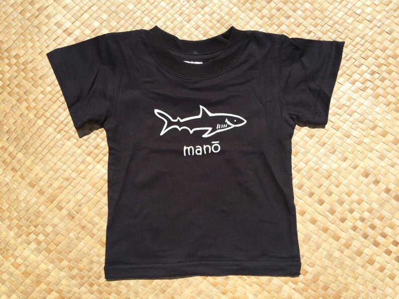 mano shark children's t-shirt image 2