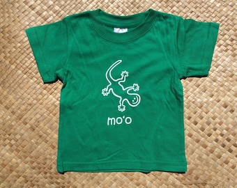 mo'o (lizard) children's t-shirt