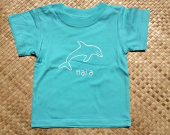 nai'a (dolphin) children's t-shirt