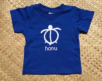 honu (turtle) children's t-shirt