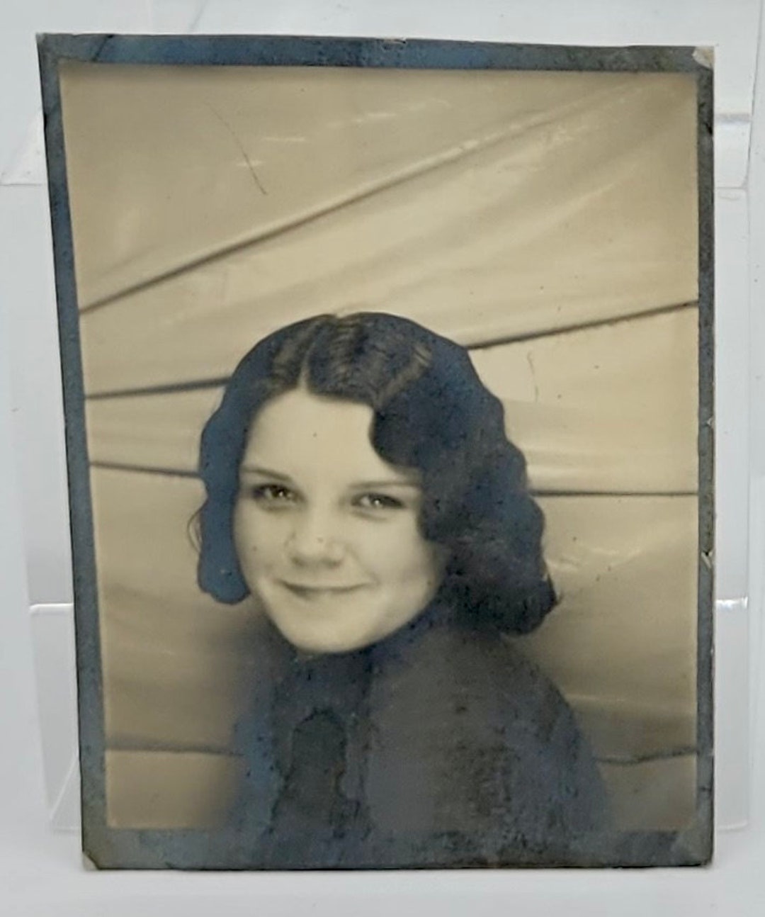 Finger Wave Hairstylevintage Photo Booth Picpretty Woman Etsy