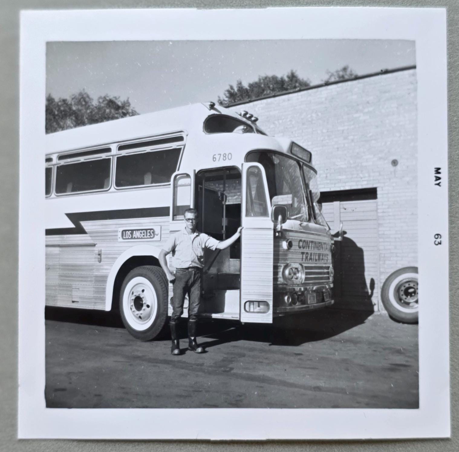 Continental Trailways Bus - Etsy