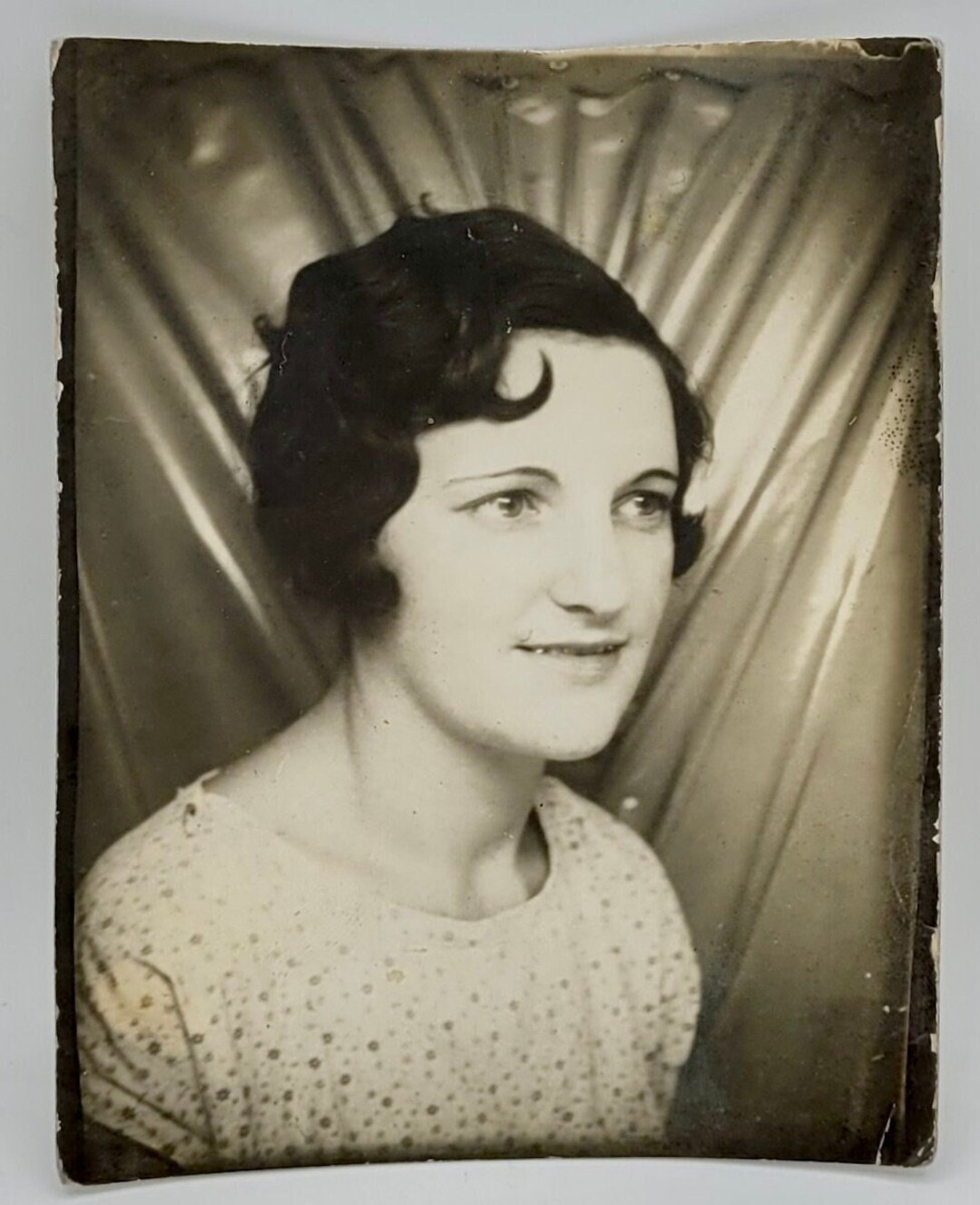 Enlarged Photo Booth Type Photoidentified Womancamden Etsy