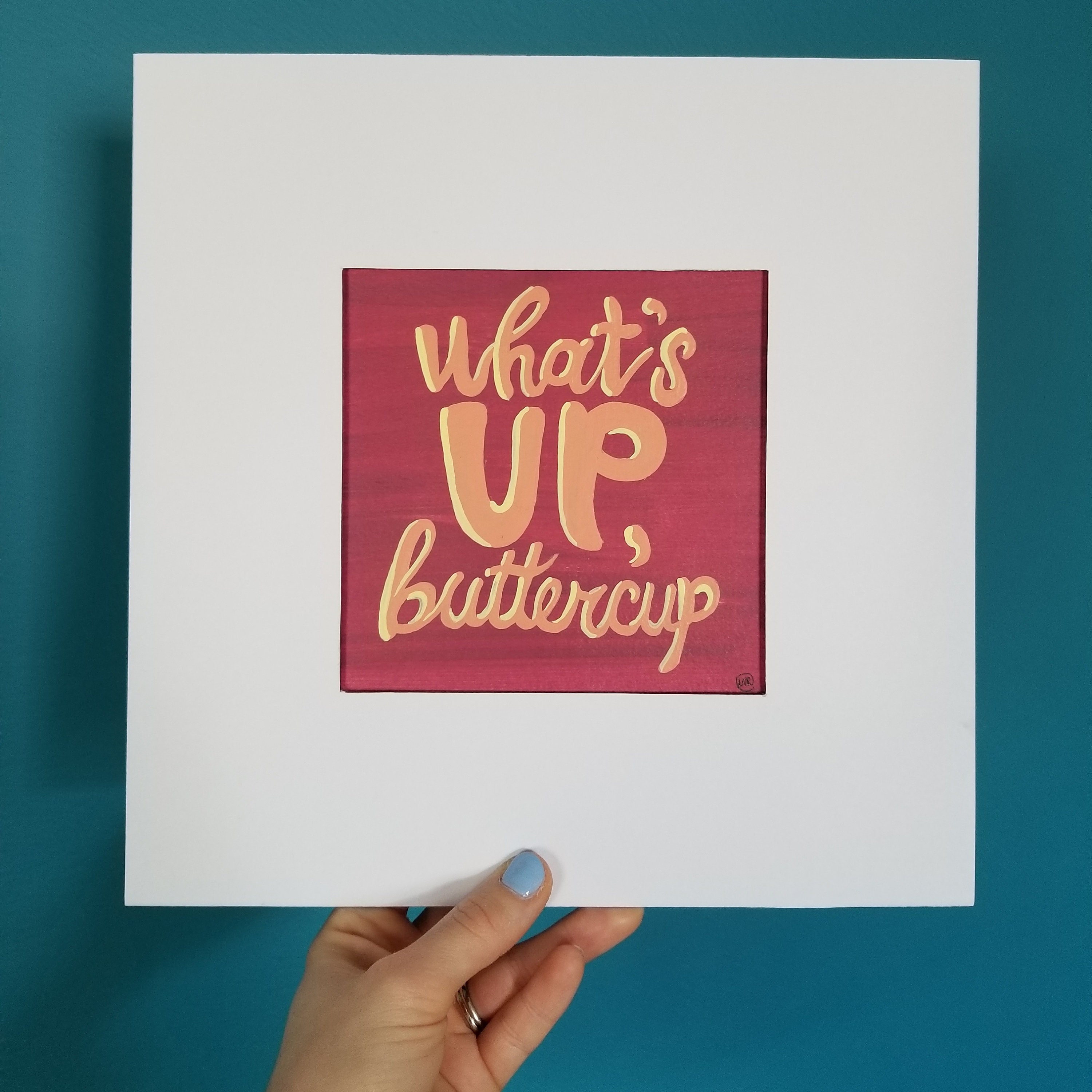 What's up buttercup Etsy