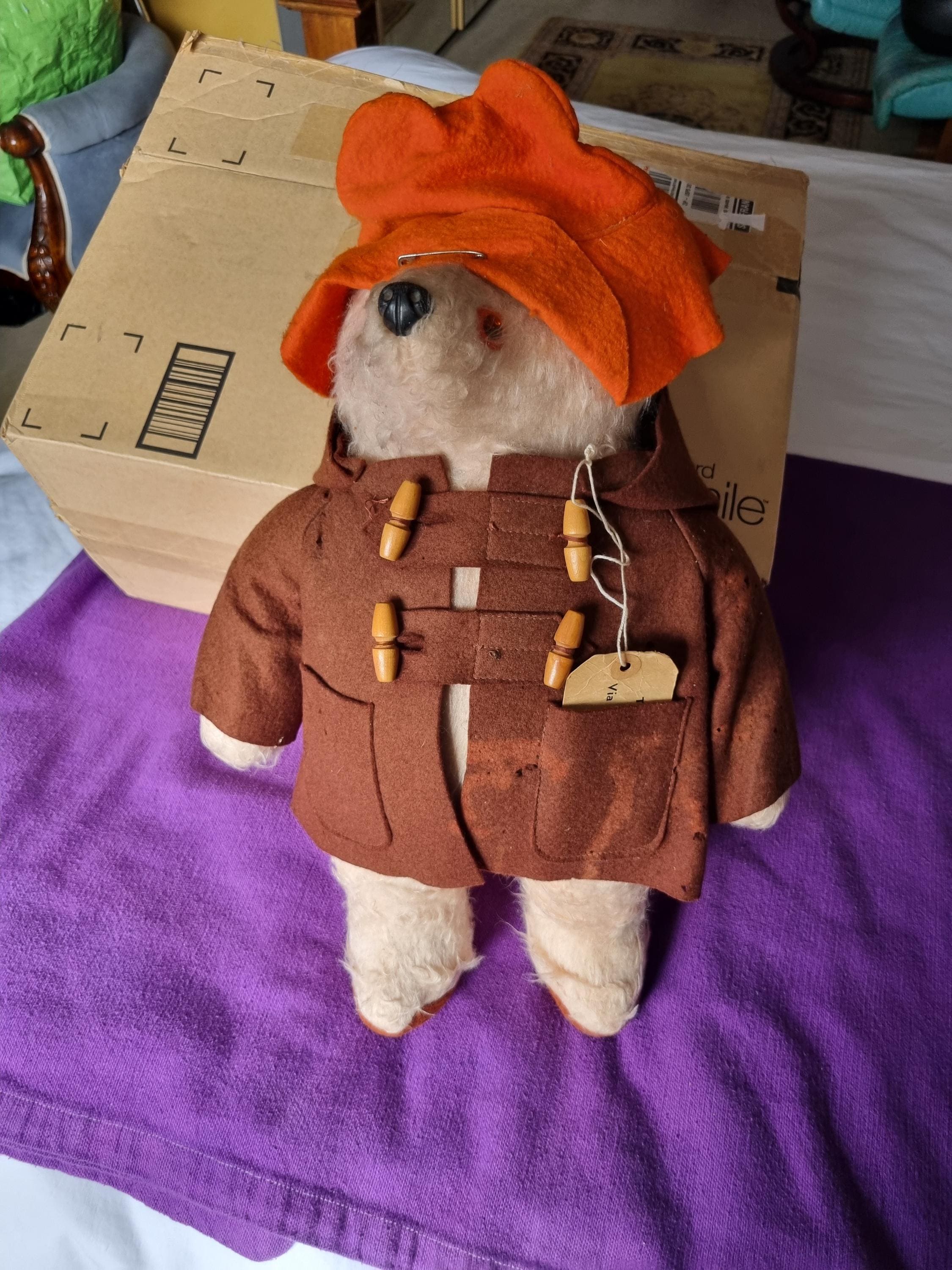 70s paddington bear - Etsy 日本