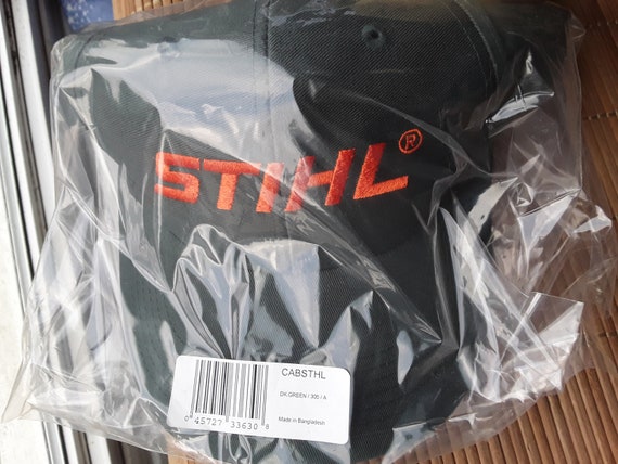 Andreas Stihl Ag & Co.Kg Logo Trucker Hat Vtg New
