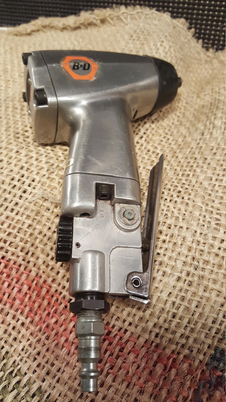 Black and Decker 3/8 Angle Head Air Impact Wrench Service Air Etsy