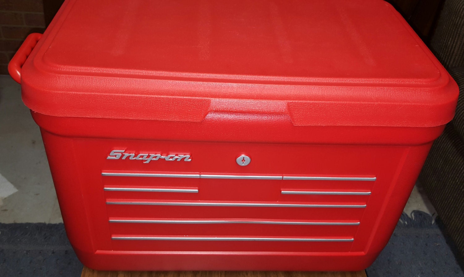 Snap On Tools Beverage Cooler Vintage Tool Box Outdoor Ice Etsy